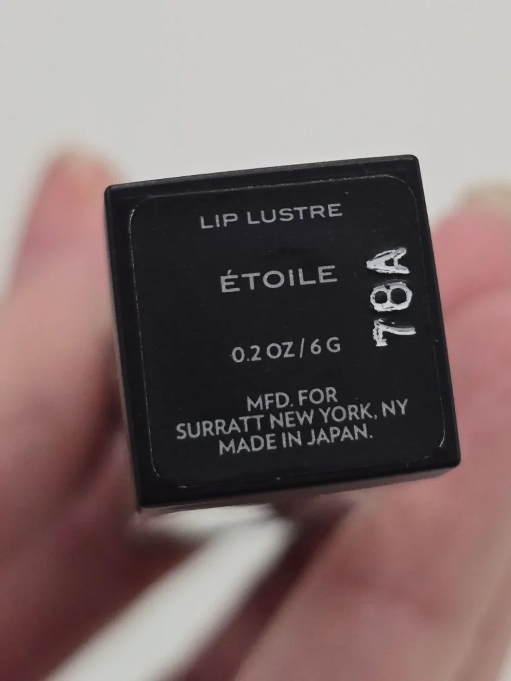 Surratt ✦ Lip Lustre Étoile Gloss ✦ Clear Glitter Hydrating Lightweight .2oz NWT